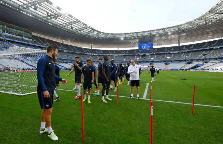 Euro-2016: la France, son rêve, ses défis, ses peurs