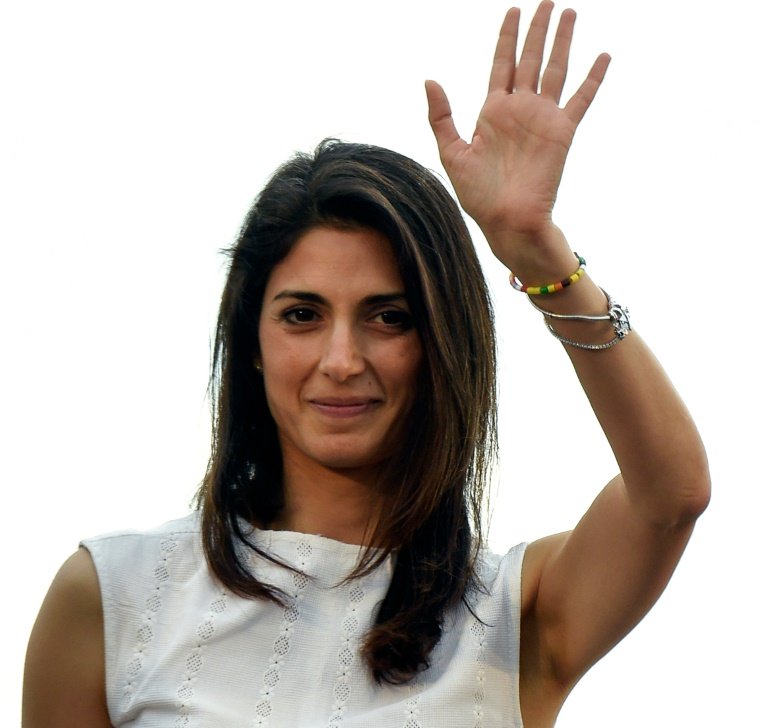Virginia Raggi élue première femme maire de Rome