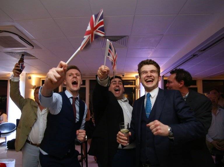 Royaume-Uni: espoir et désespoir à la possibilité d’un Brexit à Londres