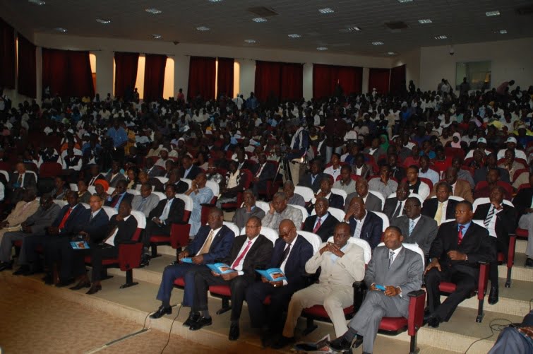 Concours d’agrégation Lomé 2015 : l’Ucad abrite un regroupement des lauréats