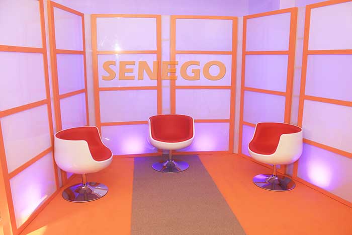 (6) Photos : Nouveaux locaux, nouveaux studios…Senego fait sa mue