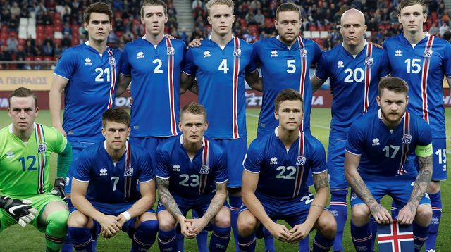 Euro 2016: L’Islande mène devant la Hongrie 1-0 à la mi-temps