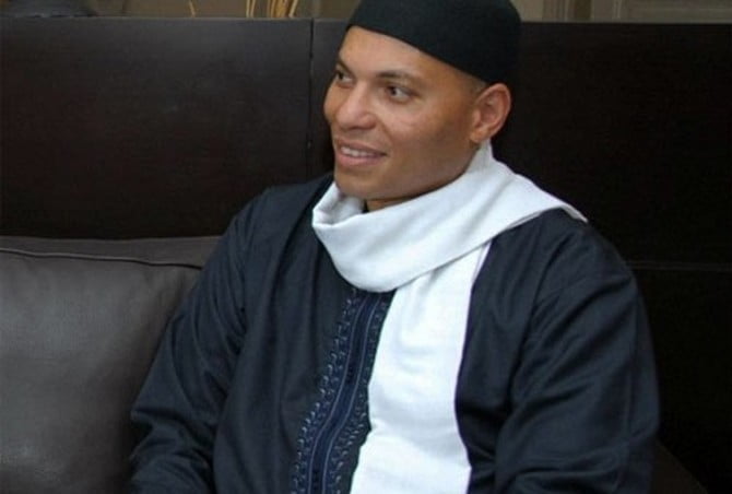 Une artiste sénégalaise donne le nom de son fils à Karim Wade.