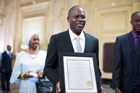 Khalifa Sall fait citoyen d’honneur de la ville de Montréal
