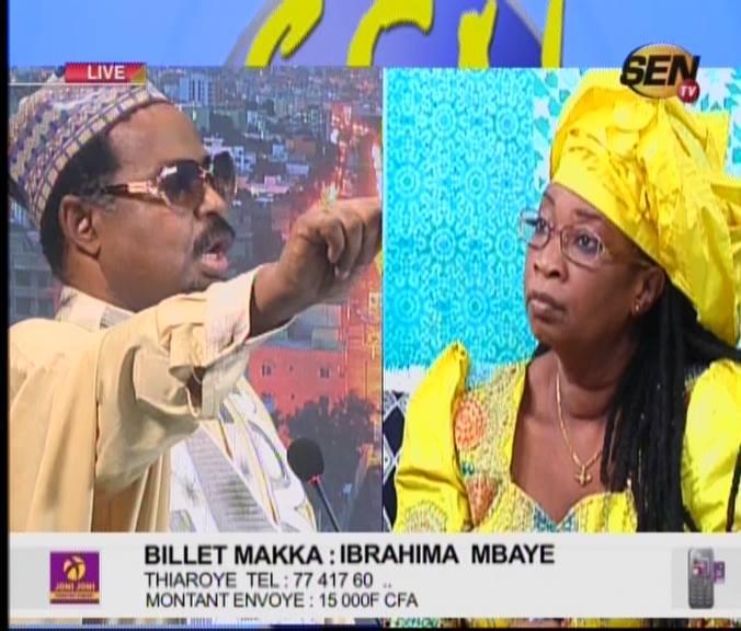 Vidéo – Ahmed Khalifa Niasse dans un tesseunté d&rsquo;enfer avec Selbé Ndom. Regardez