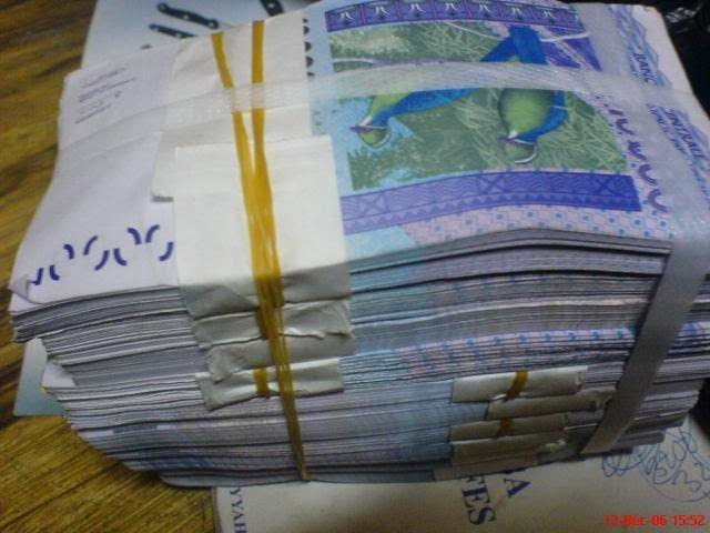 Le Premier ministre perd 25 millions de FCfa