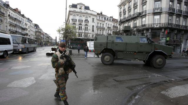 Fausse alerte à la bombe à Bruxelles