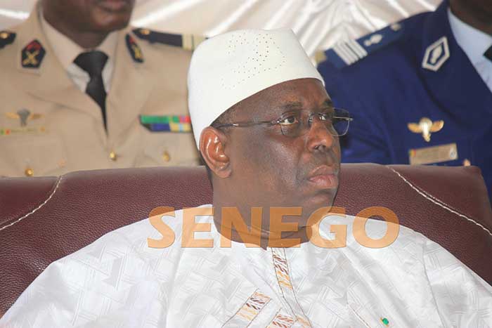 Macky Sall à Tivaouane pour présenter ses condoléances…