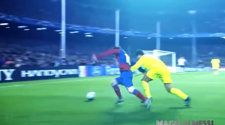 Vidéo: Messi, un magicien du ballon. Regardez
