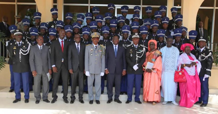 Premier Pèlerinage militaire national à Poponguine
