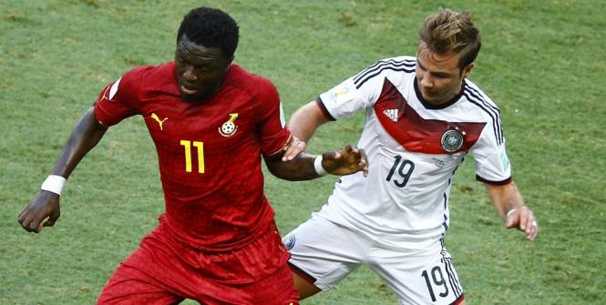 Football: Sulley Muntari présente ses excuses pour son comportement au Mondial 2014