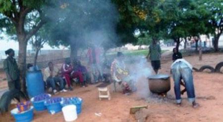 Les volontaires du ndogou envahissent les rues…