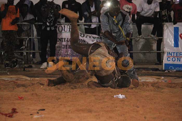 Lutte: Le film du combat Ndongo Lo vs Petit Niang. Regardez