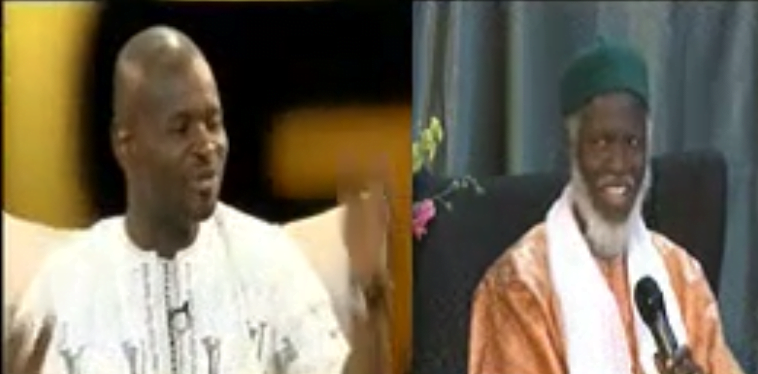 Vidéo – Pape Cheikh Diallo se moque de Oustaz Alioune Sall : Tu ressembles au Père Noël