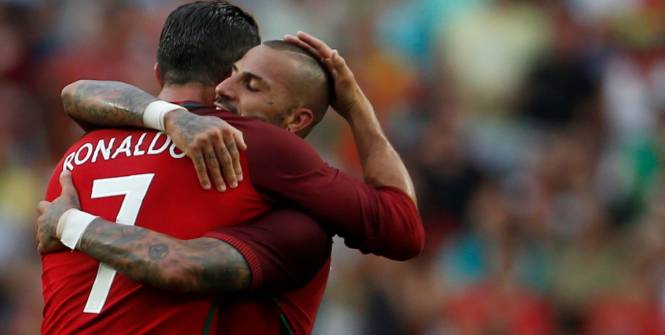 Euro 2016: Le Portugal s’amuse face à l’Estonie