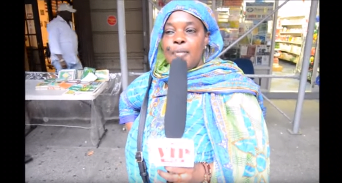 Vidéo: quelques sénégalais à New York  réagissent à la sortie de prison de Karim Wade. Regardez
