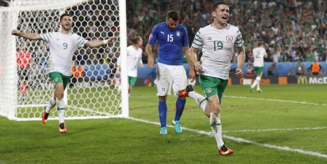 Euro 2016: L’Eire surprend l’Italie et attend la France
