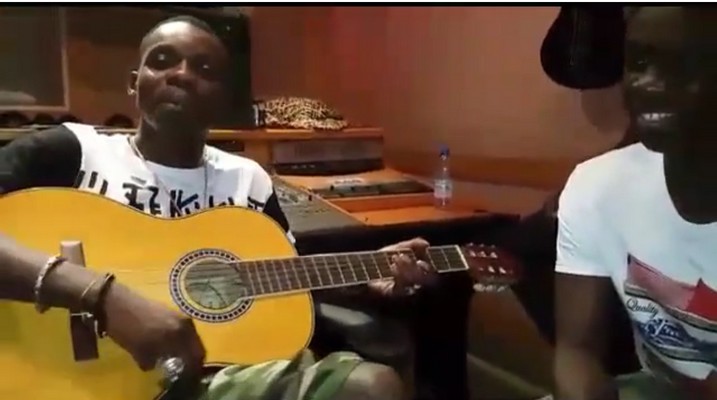 (Vidéo) Pape Diouf et Sidiki Diabaté en duo promettent de mettre le feu