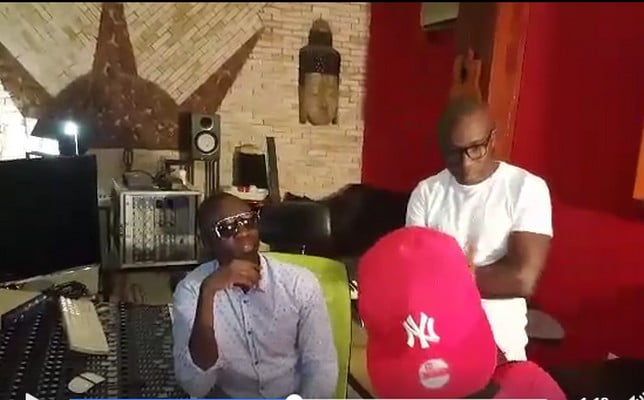(Vidéo) Pape Diouf et Baye Babou devoilent un extrait du nouveau single de Modou Lo et Gris Bordeaux