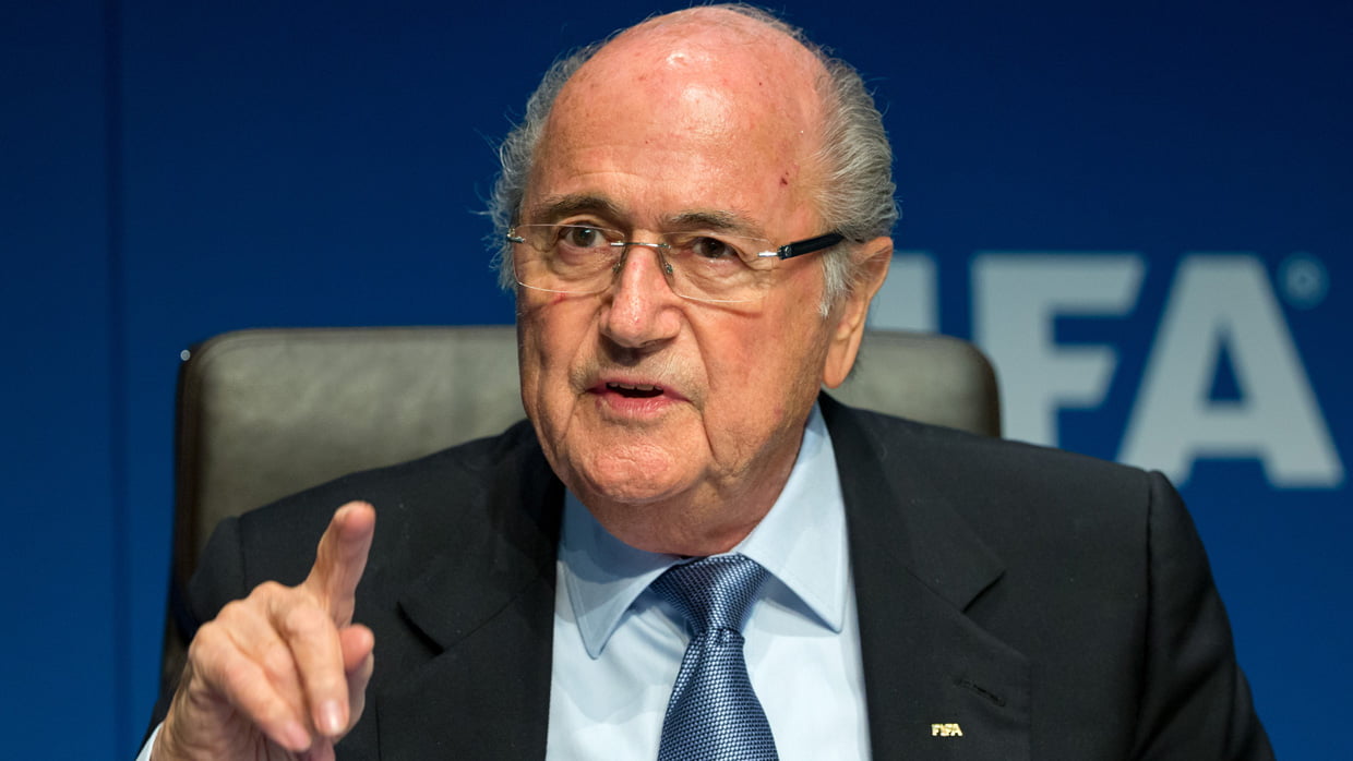 Sepp Blatter: « Il est clair que Messi est meilleur… »