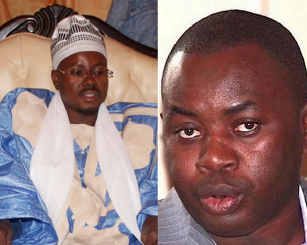 Ce que Dianté et Serigne Bass Abdoul Khadre se sont dit à Touba
