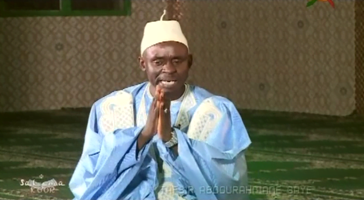 Vidéo – Tafsir Abdourahmane : « A part la s0d0mie tout est permis entre un homme et sa femme »