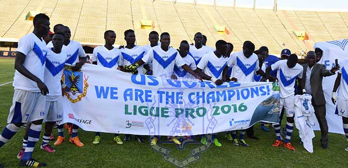 26ème journée Ligue 1: Gorée sacrée 32 ans après, Jaraaf vice-champion, Ngor et Suneor relégués en Ligue 2