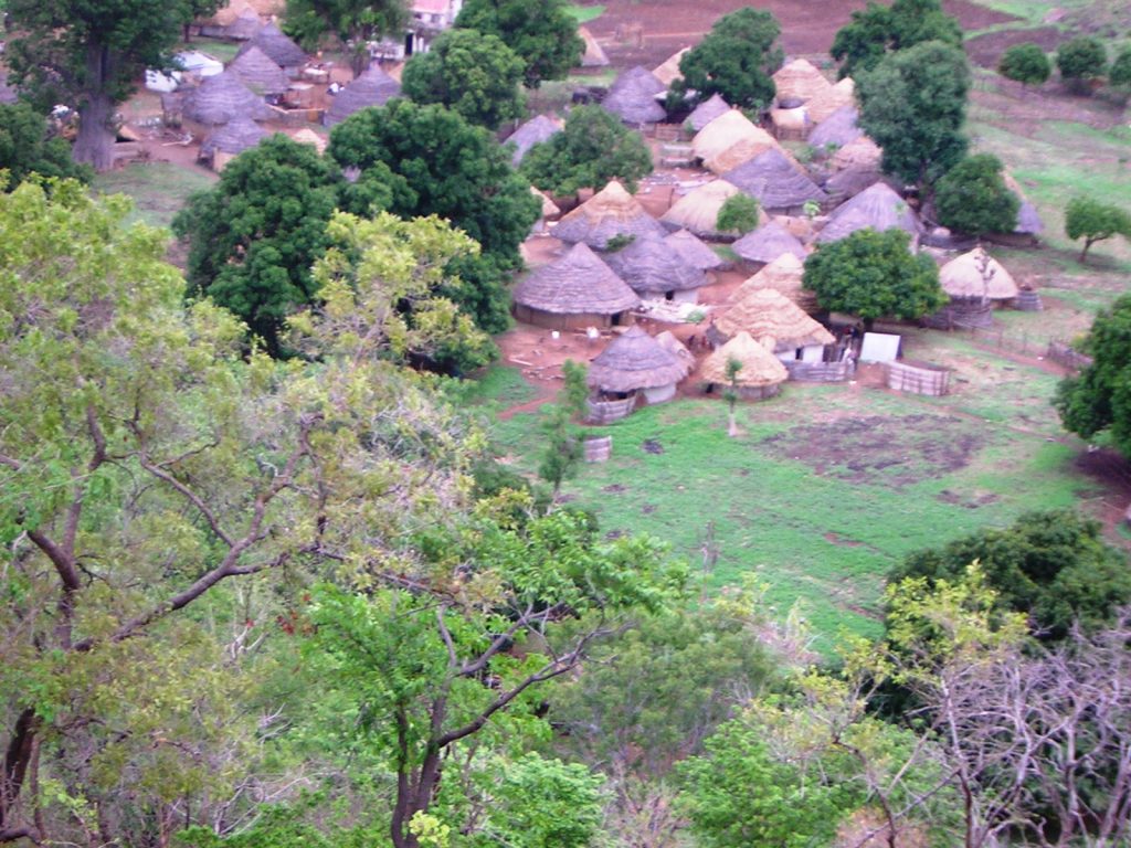 village de Iwol