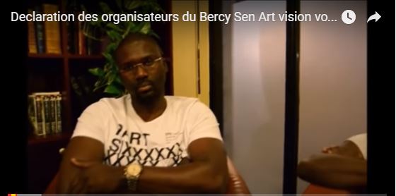Vidéo: Les organisateurs du 4 juin à Bercy pas contents de Waly Seck