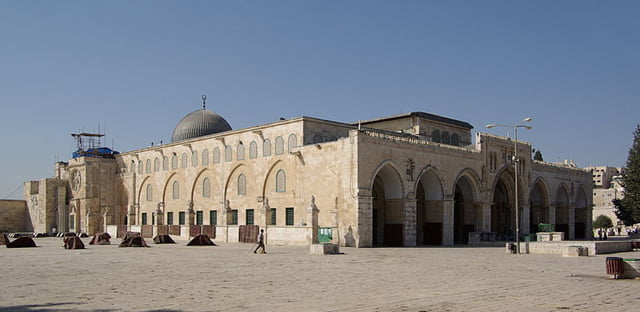 A la découverte de la mosquée Al Aqsa