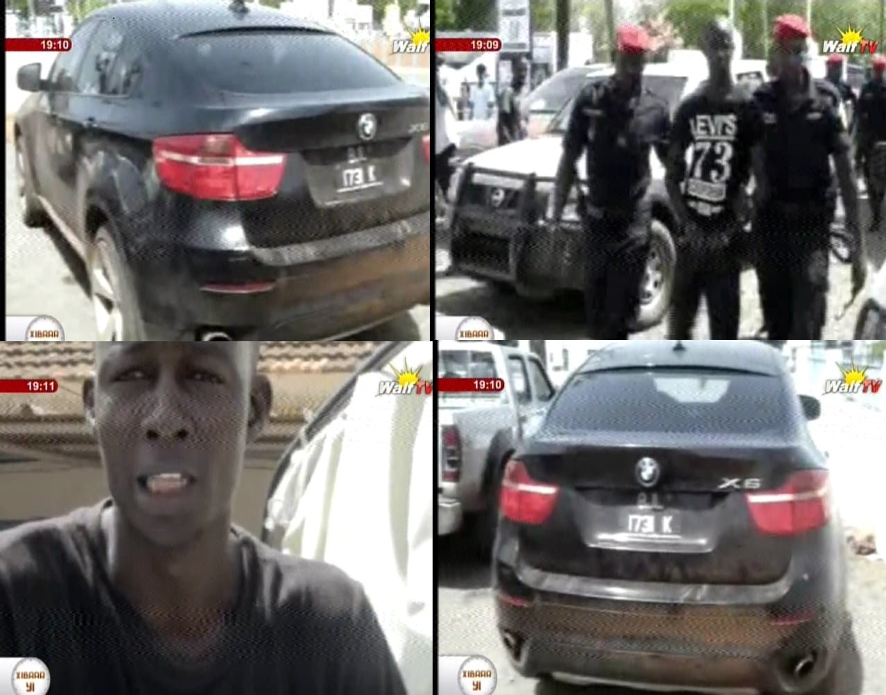 Vidéo: Film de l’arrestation de Modou Fall alias Boy djinné