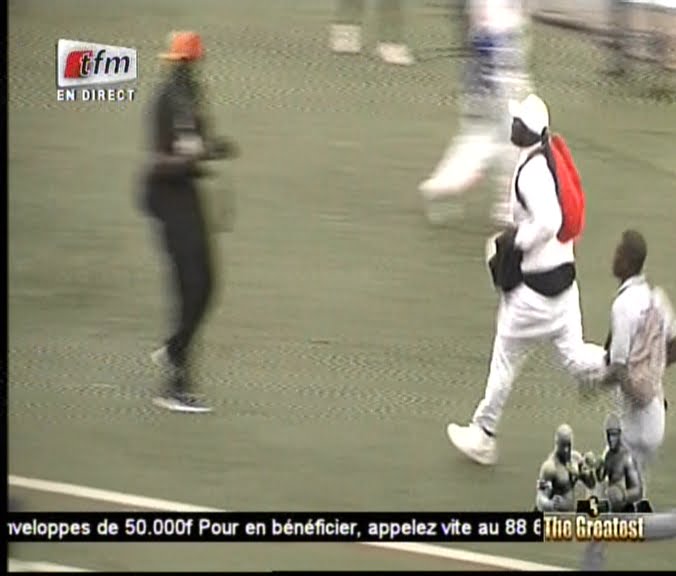 Vidéo: Siteu vs Sa Thies, Balla Gaye 2 fait le show au stade. Regardez