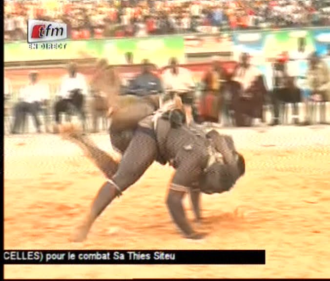 L’intégralité du combat Sa thiès VS Siteu en vidéo