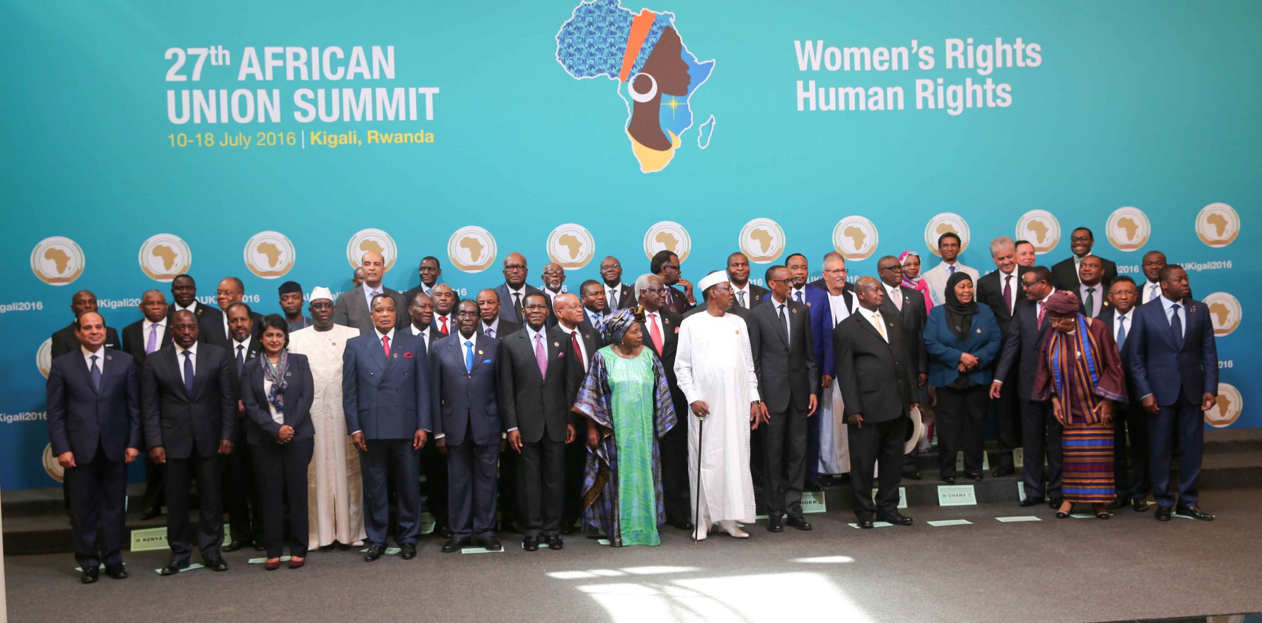 Images des temps forts du 27ème sommet de l&rsquo;Union Africaine à Kigali