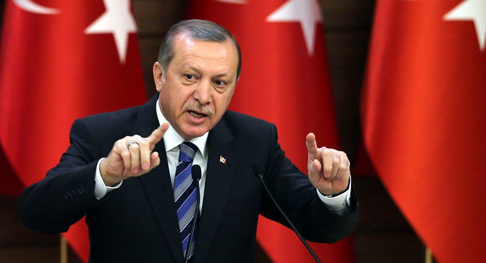 Erdogan dit aux Occidentaux de se « mêler de leurs affaires »