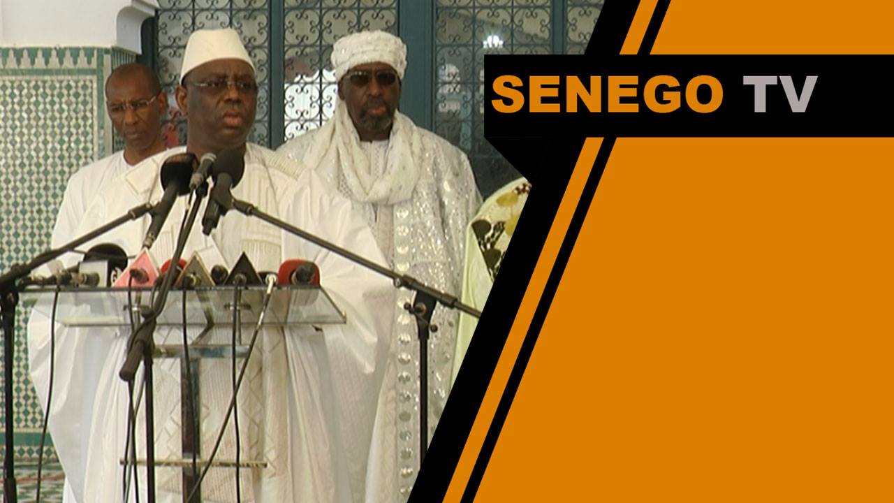 Senego TV – Macky Sall: «Les auteurs de l’attentat de Médine ne peuvent pas être des musulmans»