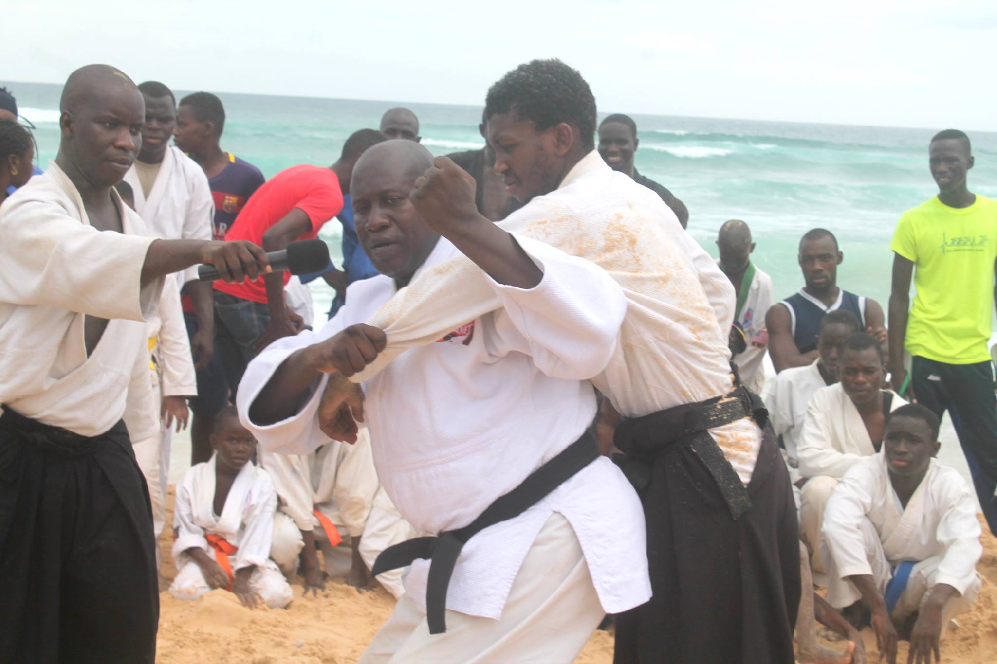 (7) Photos : Tatami Budo Beach – quelques images de la première journée