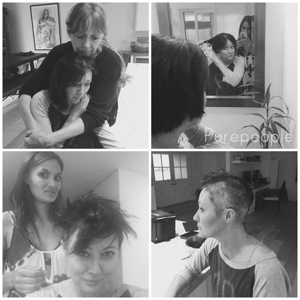 Shannen Doherty l'ex actrice vedette de la Série "Beverly Hills" publie des photos poignantes de son combat contre le cancer