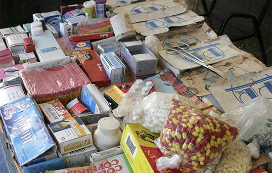 Touba: Une guinéenne destinataire de 643 kilogrammes de médicaments illicites arrêtée
