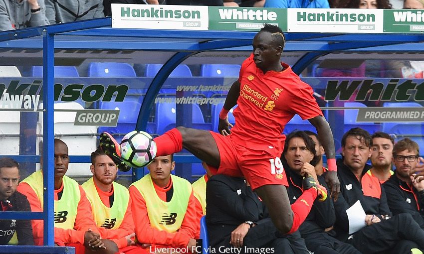 Angleterre : début impressionnant de Sadio Mané avec Liverpool
