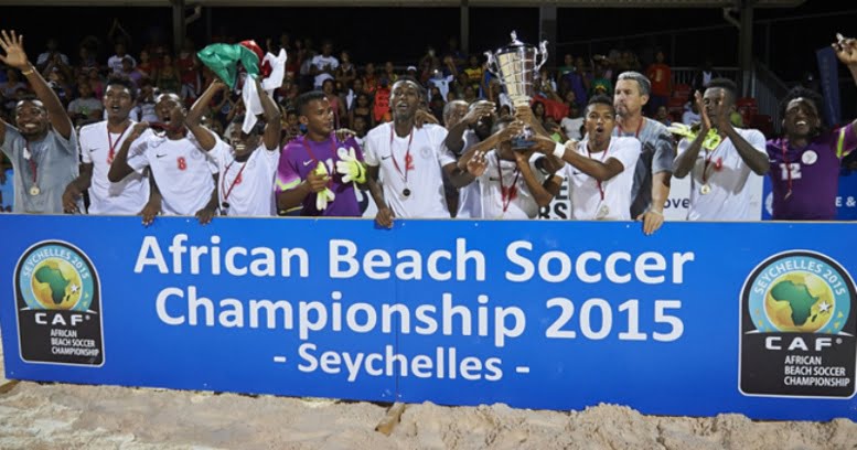 Éliminatoires Can 2017 de Beach Soccer : les Scorpions défient les Lions à Praia