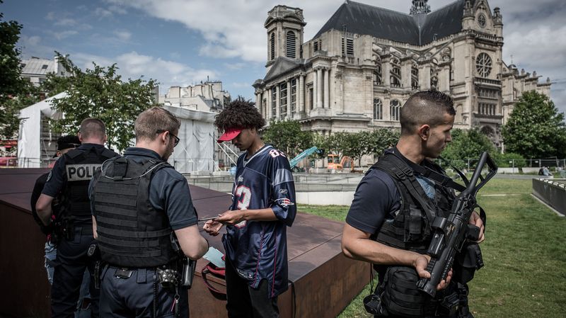 Un dispositif de sécurité exceptionnel pour la finale de l’Euro