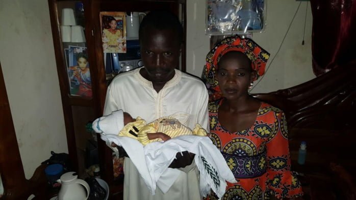 Il donne le nom de Karim Wade à son bébé