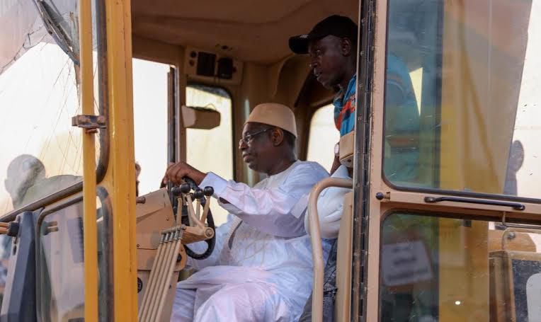 Photos: Le lancement du programme de modernisation des villes du Sénégal (Promovil)