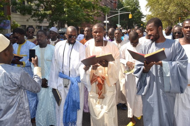 (14 Photos) La journée Serigne Touba ou « Bamba Day » 2016 à New-York – Regardez.