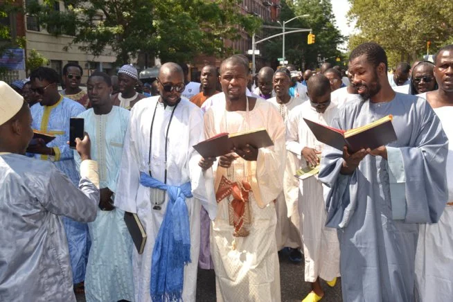 (14 Photos) La journée Serigne Touba ou « Bamba Day » 2016 à New-York – Regardez.