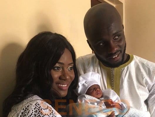 (13) Les images exclusives du baptême de Seydina Mouhamed, fils de Aba No Stress de la Sen TV