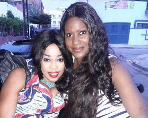 Photo: Daro et Mounass sublimes, gardent toute leur complicité. Regardez