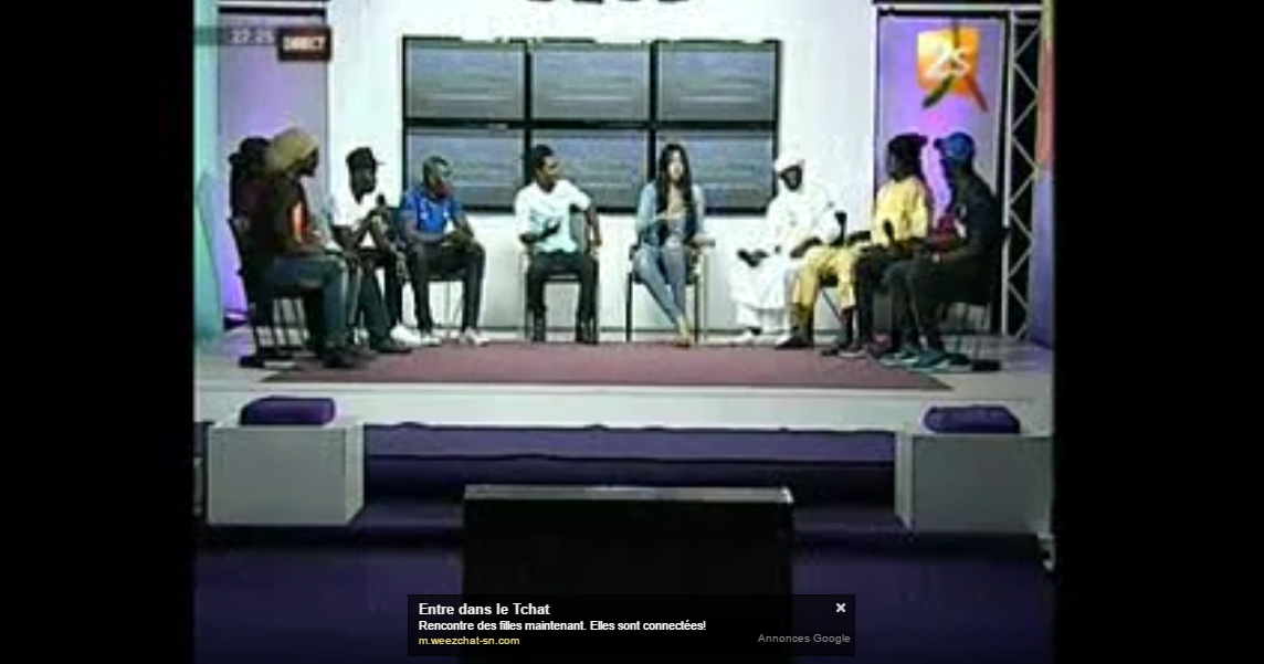 Vidéo: Aba et Ya Awa se retrouvent sur le même plateau. Regardez