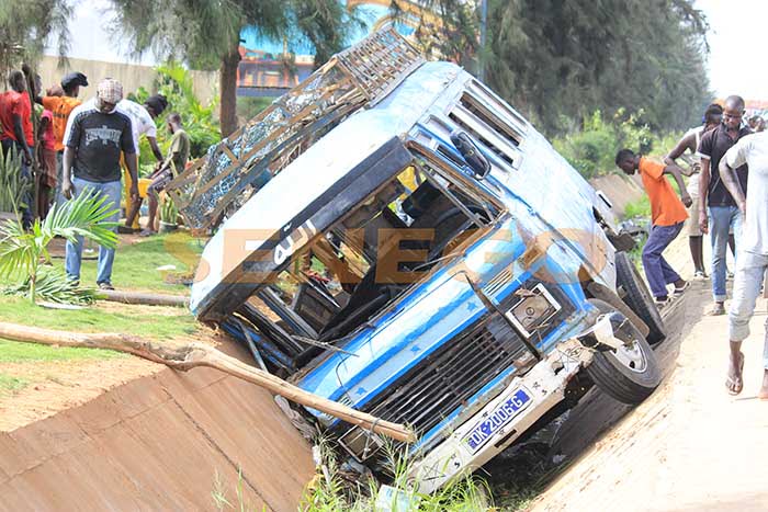 Accident – Un élève tué par un Ndiaga Ndiaye